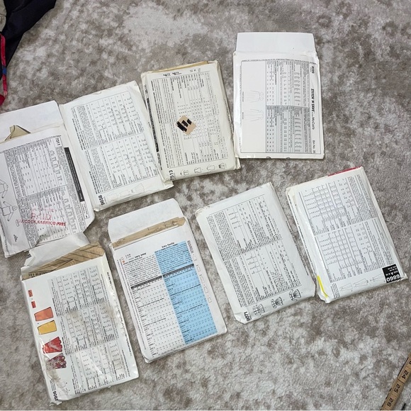 set of 8 clothing patterns for women & children make your own clothes - Picture 7 of 8